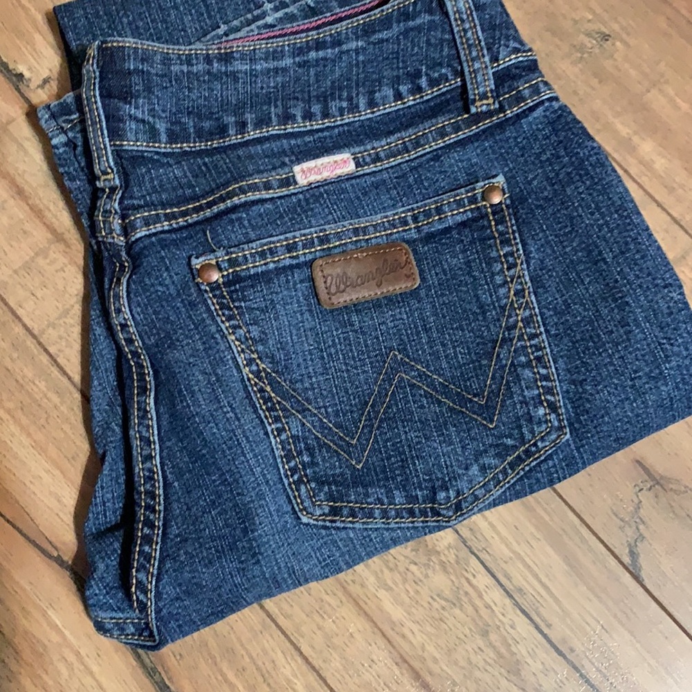 Wrangler jeans bootcut Pink Label